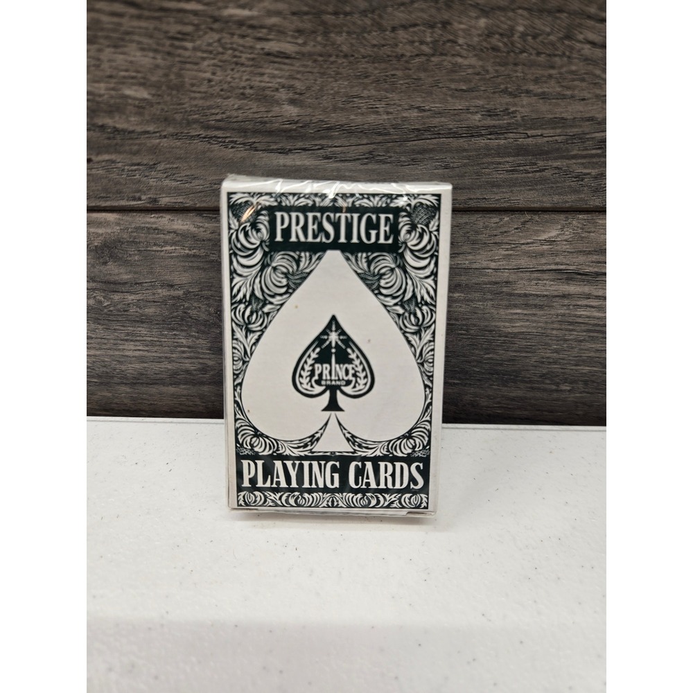 Prestige Playing Cards No 22 Prince Brand Standard Deck Sealed New vintage